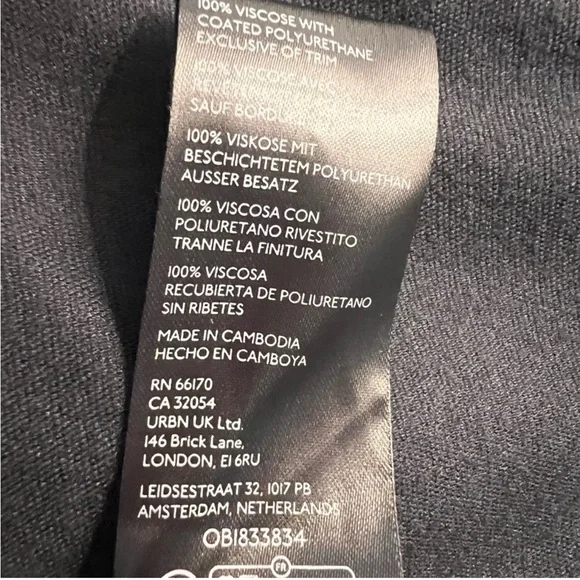 Anthropologie The Colette Faux Leather Maxi Skirt by Maeve - Picture 6 of 8